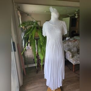 NWT Fashion force  cotton summer dress size xl